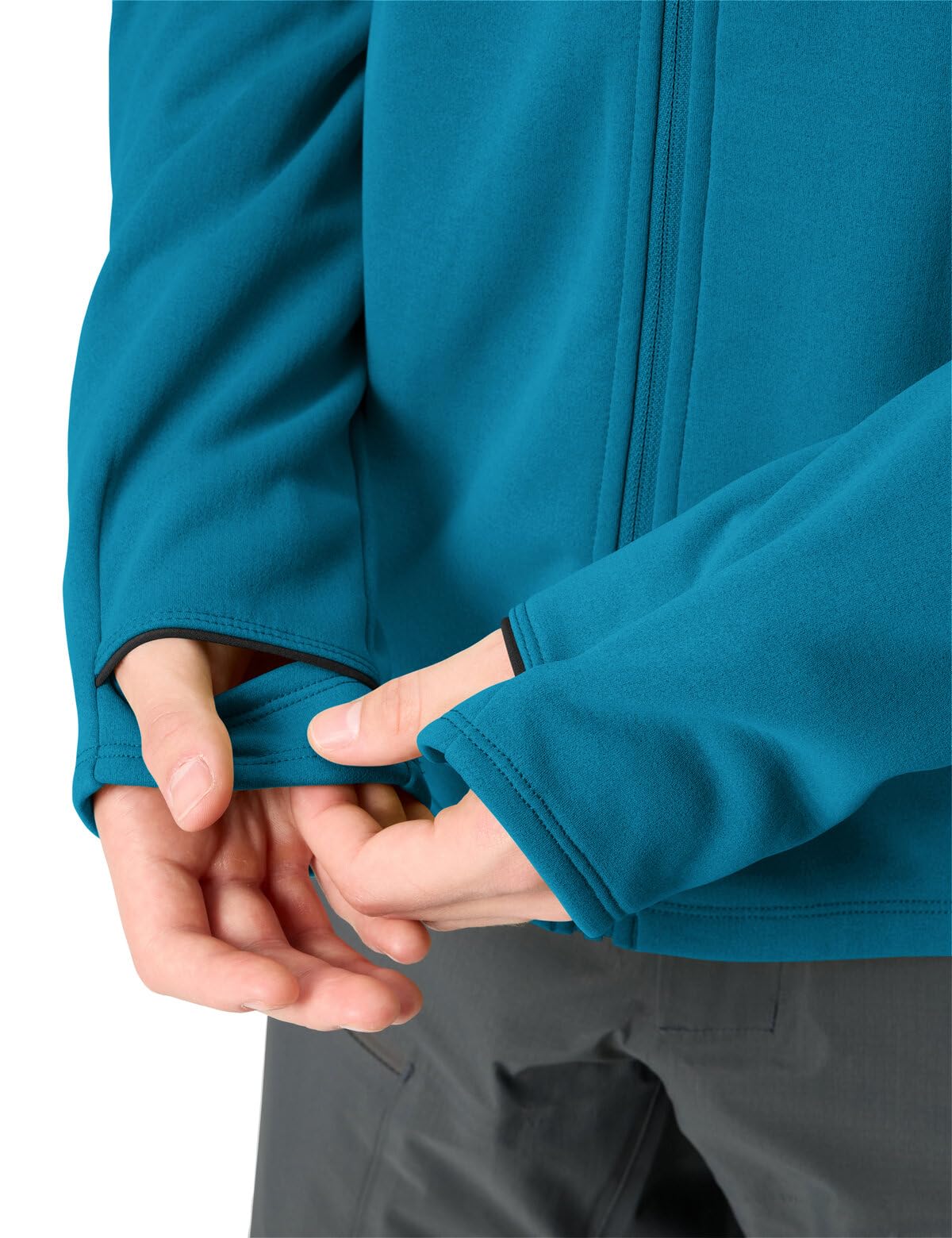 VAUDE Men's Monviso Fleece Jacket III Giacche Uomo