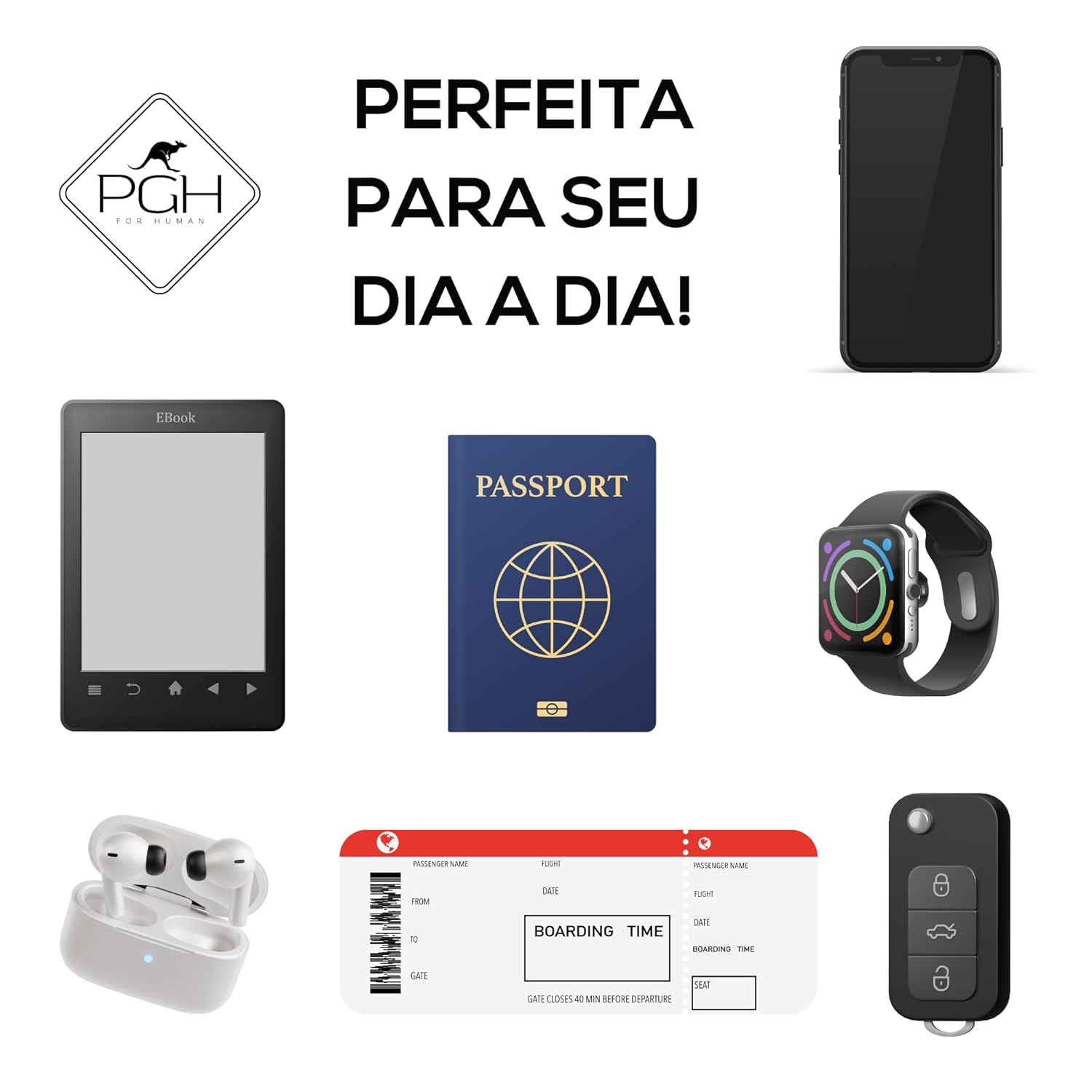 Bolsa Transversal Masculina Feminina Shoulder Bag Executiva em Couro PU, PGH Pulse em promoção! Veja a oferta e mais achadinhos de Bolsas 3 Hoje é o melhor dia para comprar Bolsa Transversal Masculina Feminina Shoulder Bag Executiva em Couro PU, PGH Pulse com aquele preço maroto! Promoção! Aproveite a oferta! 3