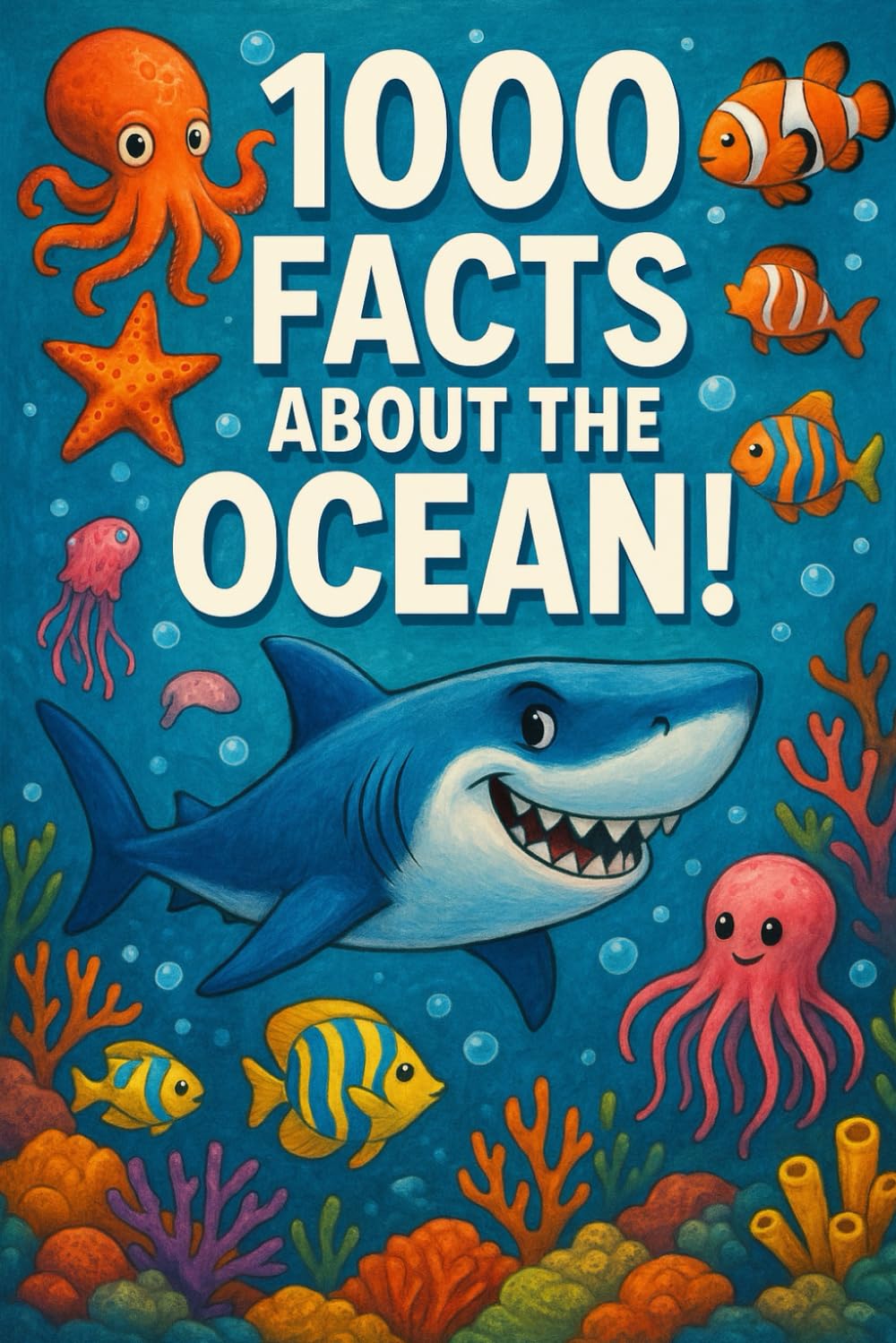 1000 Facts About The Ocean!