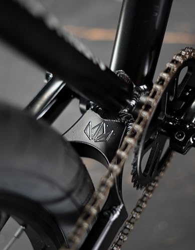 Vista 29 de Throne Cycles The Goon 29" BMX Bike Da' Goon 29er. Bicicletas BMX 24" y 27.5. Ahora bicicleta BMX de 10 velocidades 29 Línea de núcleo de hormigón