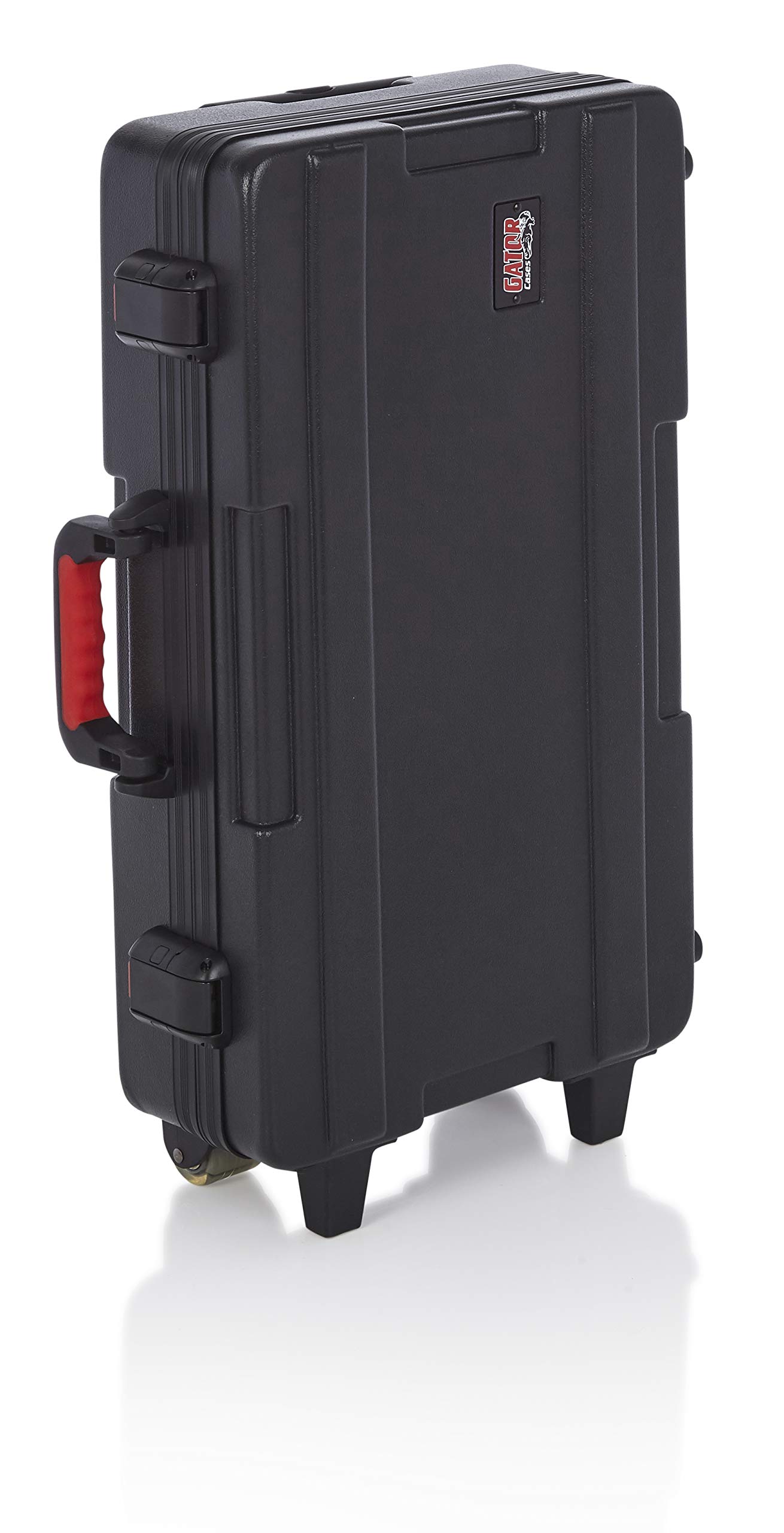 Gator Cases Hartschalen-Rollkoffer für Line 6 Helix Floor Multi-FX Processor, schwarz (GHELIXFLOOR)