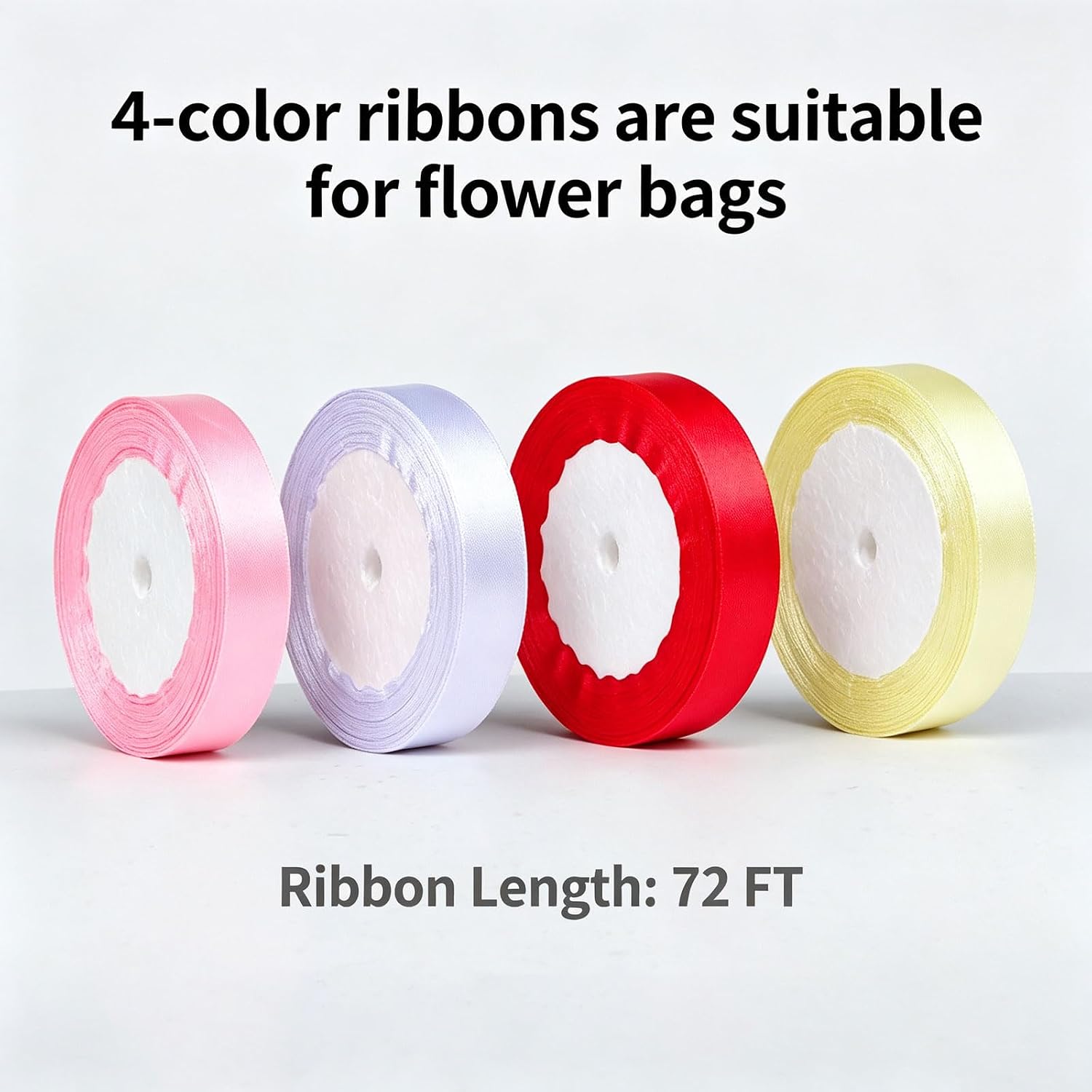 MEI SHUO PIN 200PCS Flower Wrapping Bags Kraft Paper Floral Wrap Sleeves | Premium Material with Clear Window Design, Easy to Use for DIY Arrangements, Weddings, Birthdays, Mother’s Day Gifts
