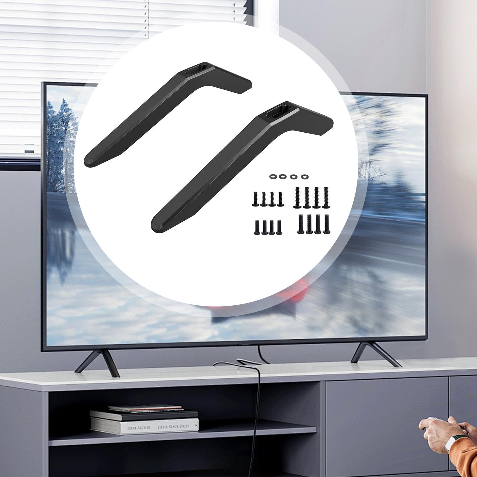 Supporto TV per TV da 32 a 65 Pollici, Accessori, Base di Supporto per