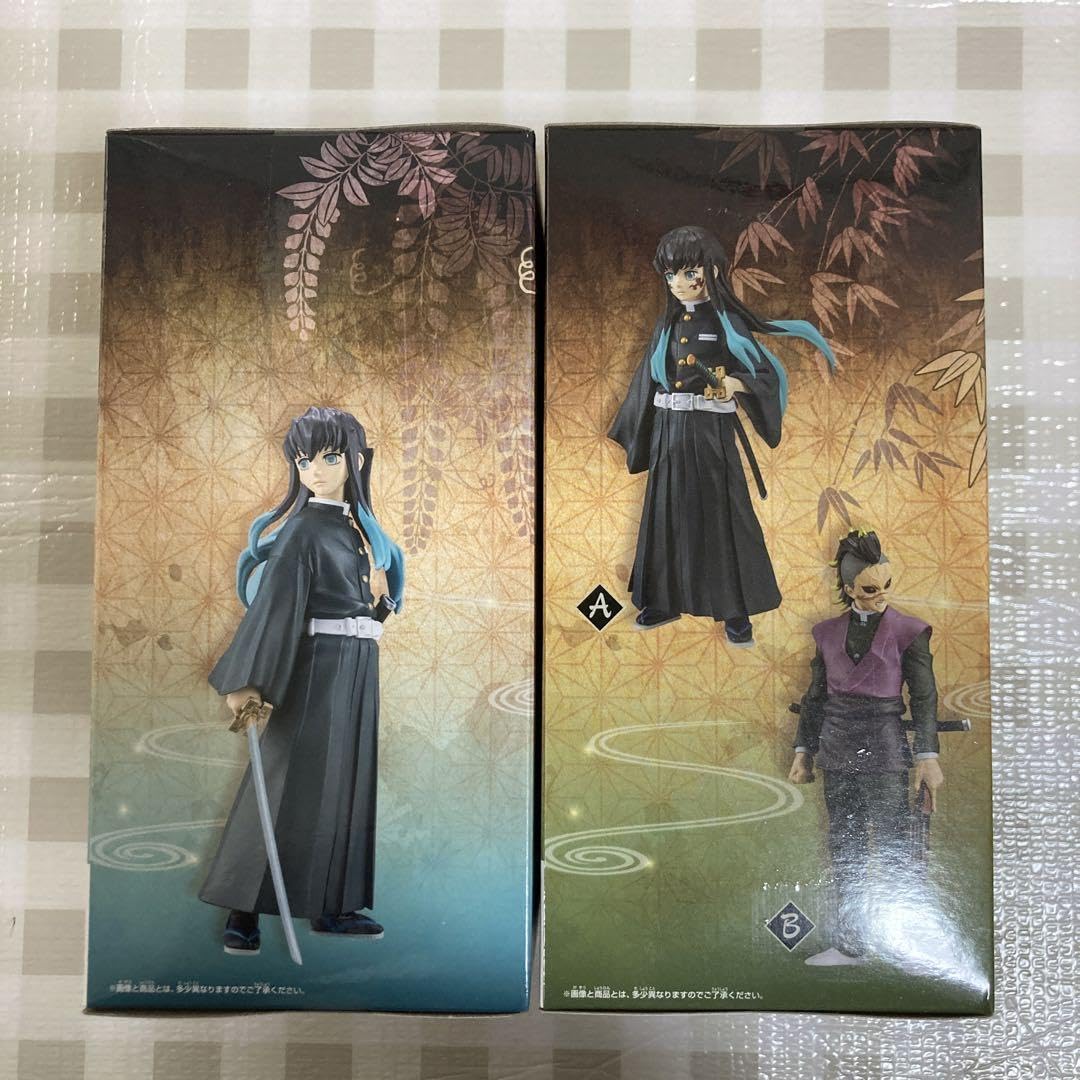 一番くじ　鬼滅の刃　時透無一郎　不死川玄弥　フィギュア 10_l.jpg