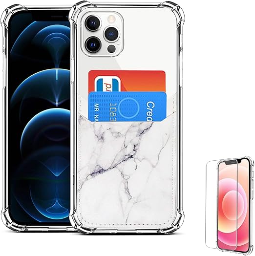 Iphone 12 clear case with card holder Outlet