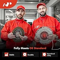 Vista 5 de Kit de Embrague de Transmisión A-Premium Compatible con Subaru Impreza 2004-2014, WRX STI 2015-2021, 2.5L