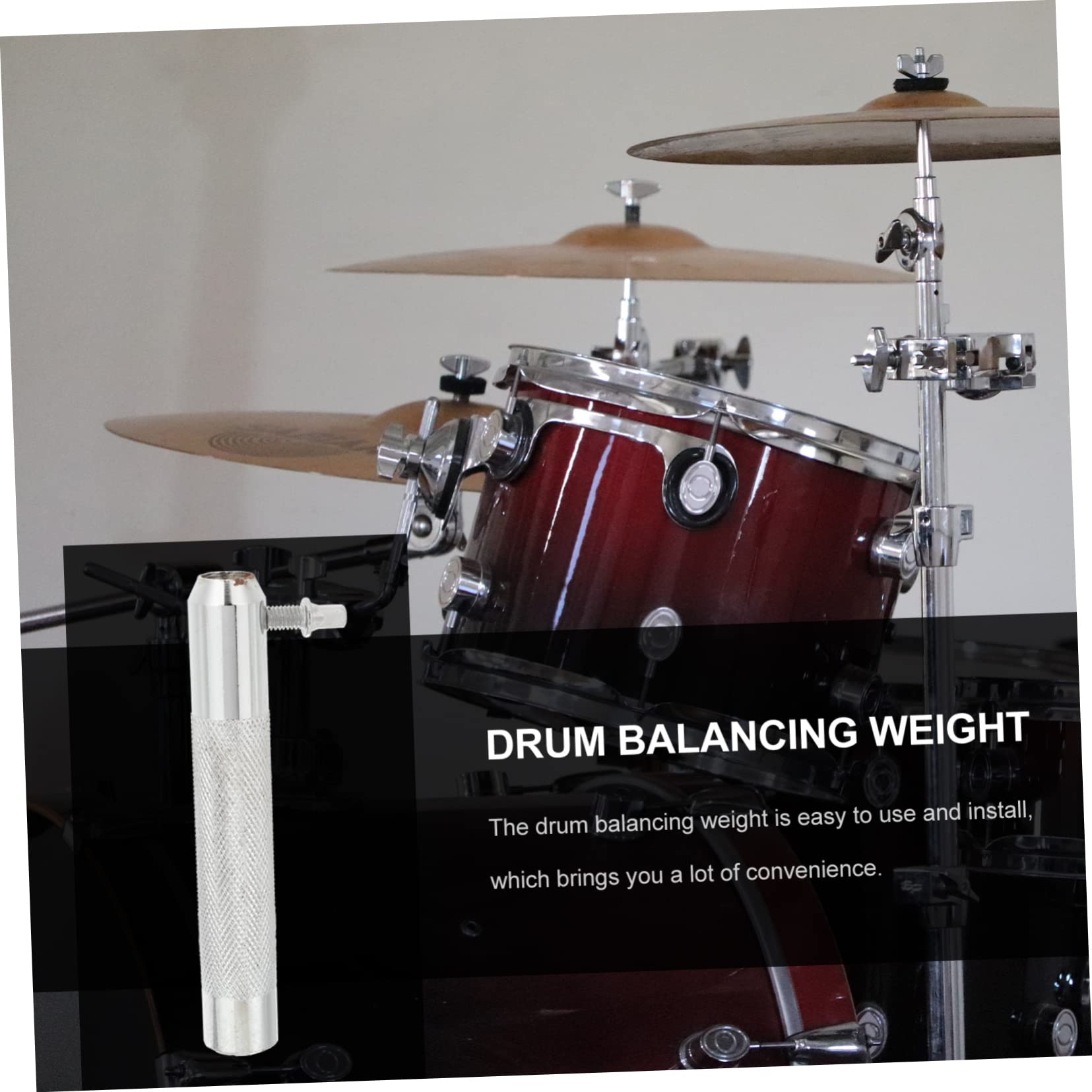 Vaguelly 2pcs Piece Drum Cymbals Perculator Drum Percussion Instrument Symbols for Drums Ride Cymbal Drum Kit Cymbal Sleeves and Felts Cymbal 並行輸入 Drum Electronique Vaguelly Drum Mute Pads Practice Pad Drum Kit 4