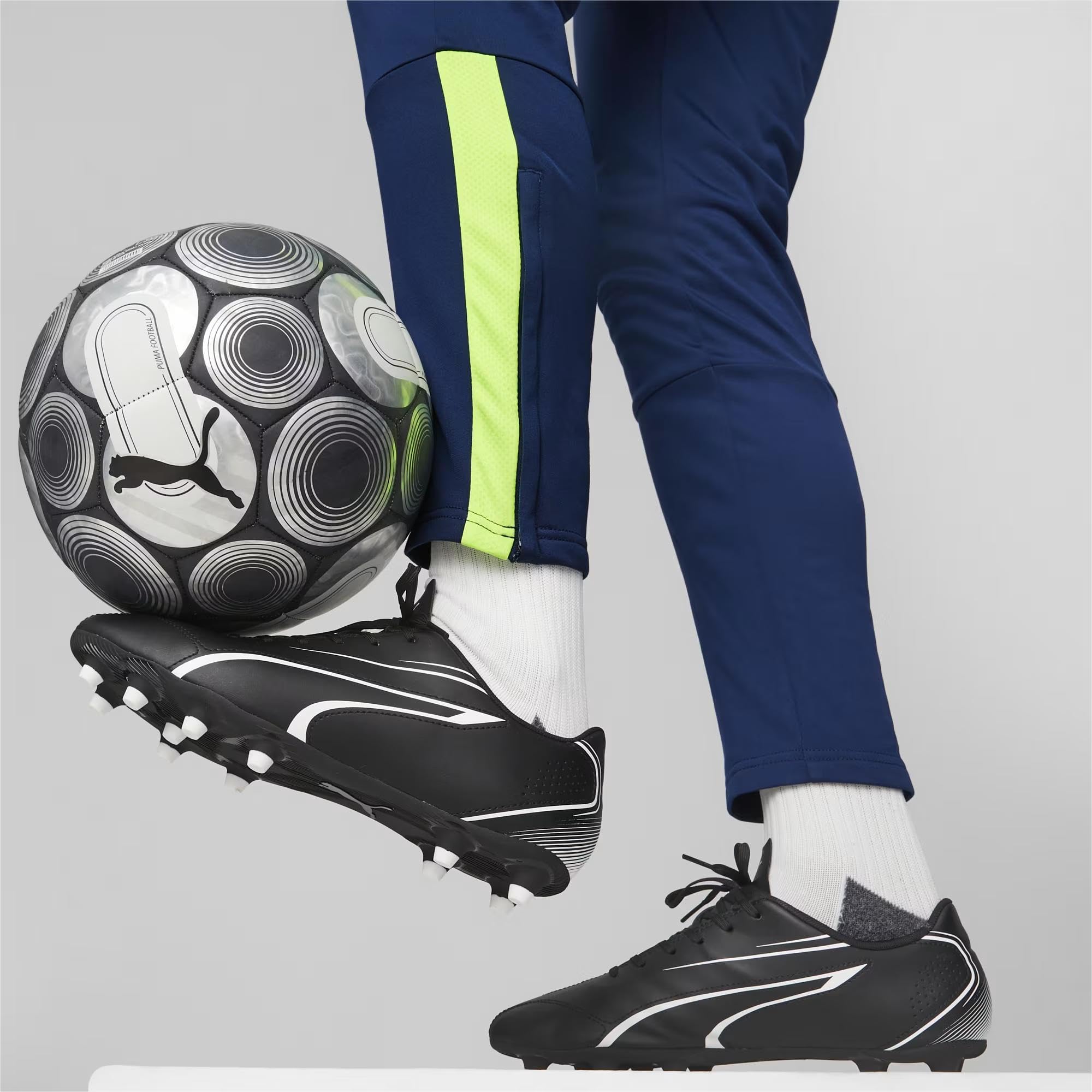 Puma Vitoria FG/AG Jr Soccer ShoeMixte Enfant