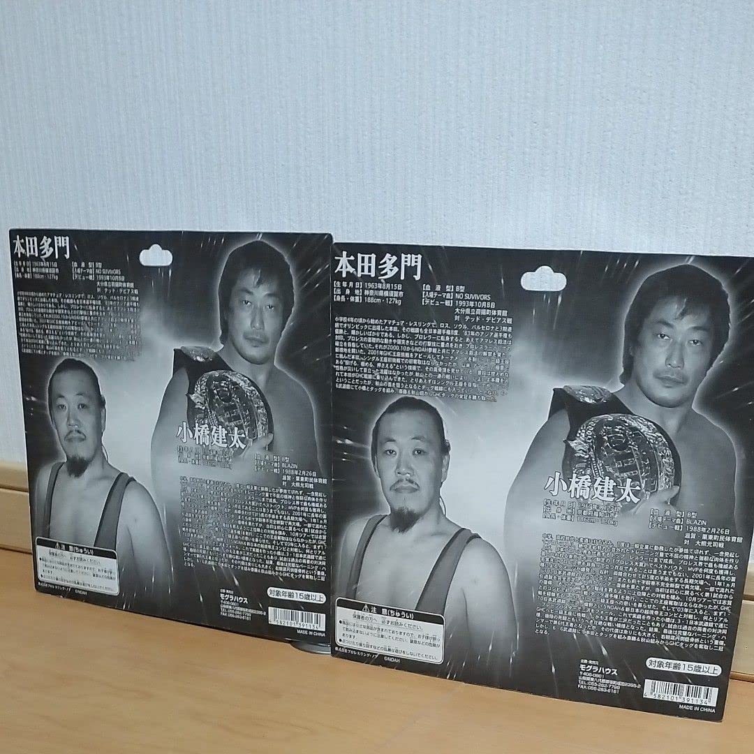 Amazon.co.jp: プロレスリングNOAH 小橋建太 本田多聞