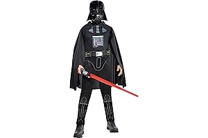 Star Wars Classic Darth Vader Costume for Boys