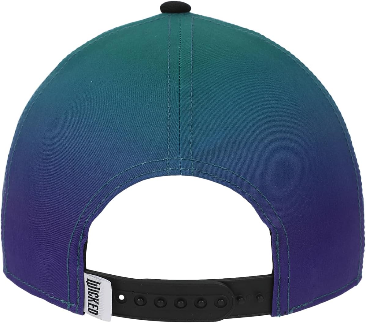 Wicked Defy Gravity Green & Blue Ombre Traditional Adjustable Hat - Image 4