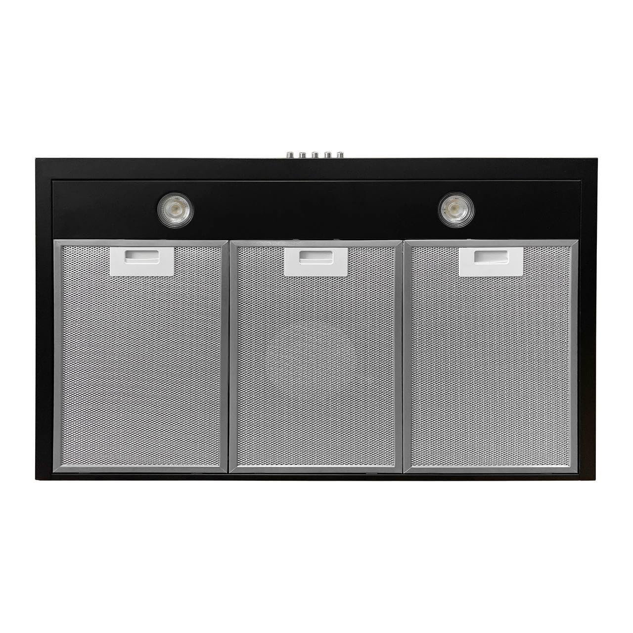 Gurari Okap kuchenny 90 cm GCH C 147 BL 9 N • okap ścienny czarny • wydajny silnik 1000 m³/h • okap wyciągowy i obiegowy • oświetlenie LED • metalowy filtr tłuszczu • okap kuchenny czarny