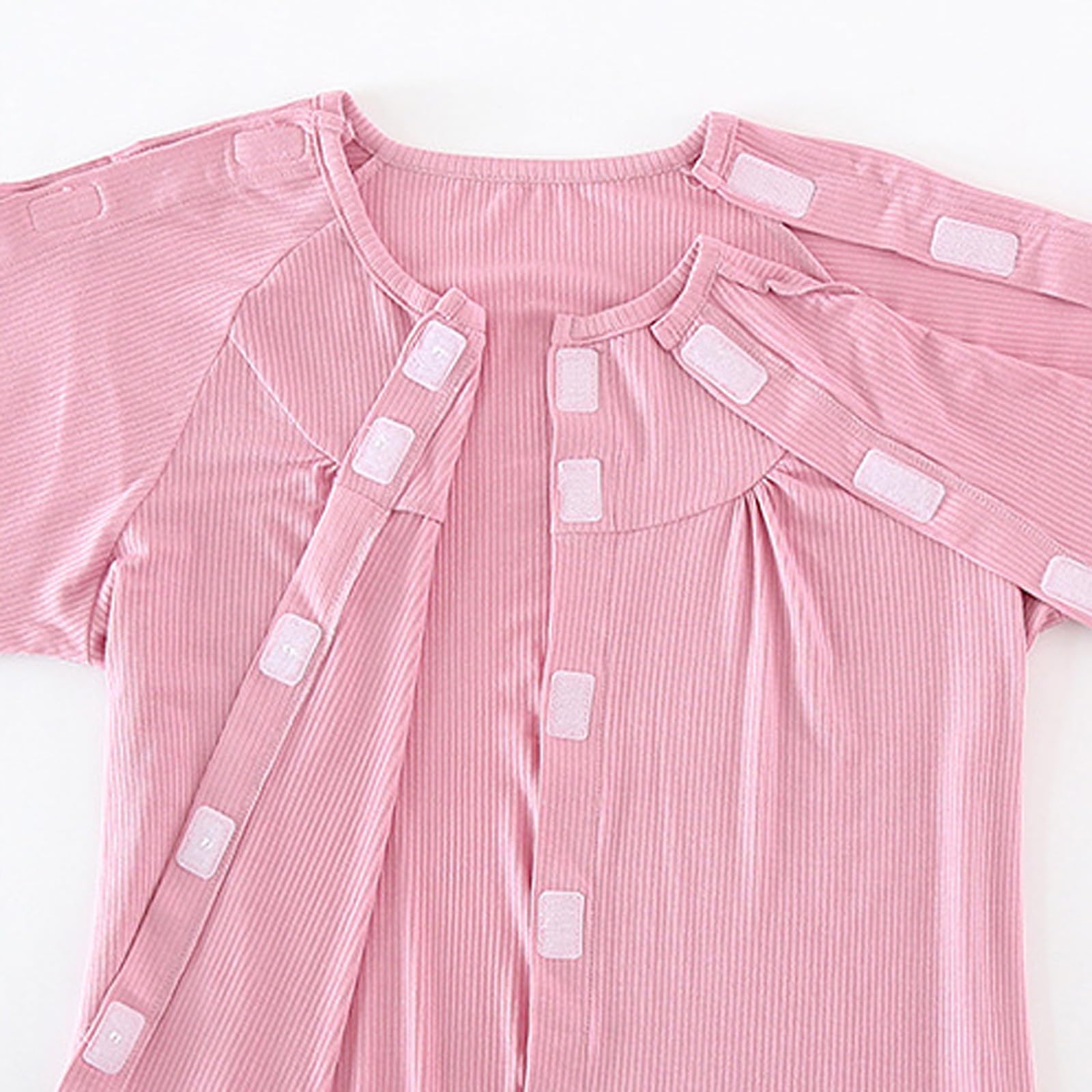 Chemises Post-Chirurgie De L'Épaule Récupération Déchirure Vêtements De Chimiothérapie À Manches Courtes, Vêtements pour Patients Alités