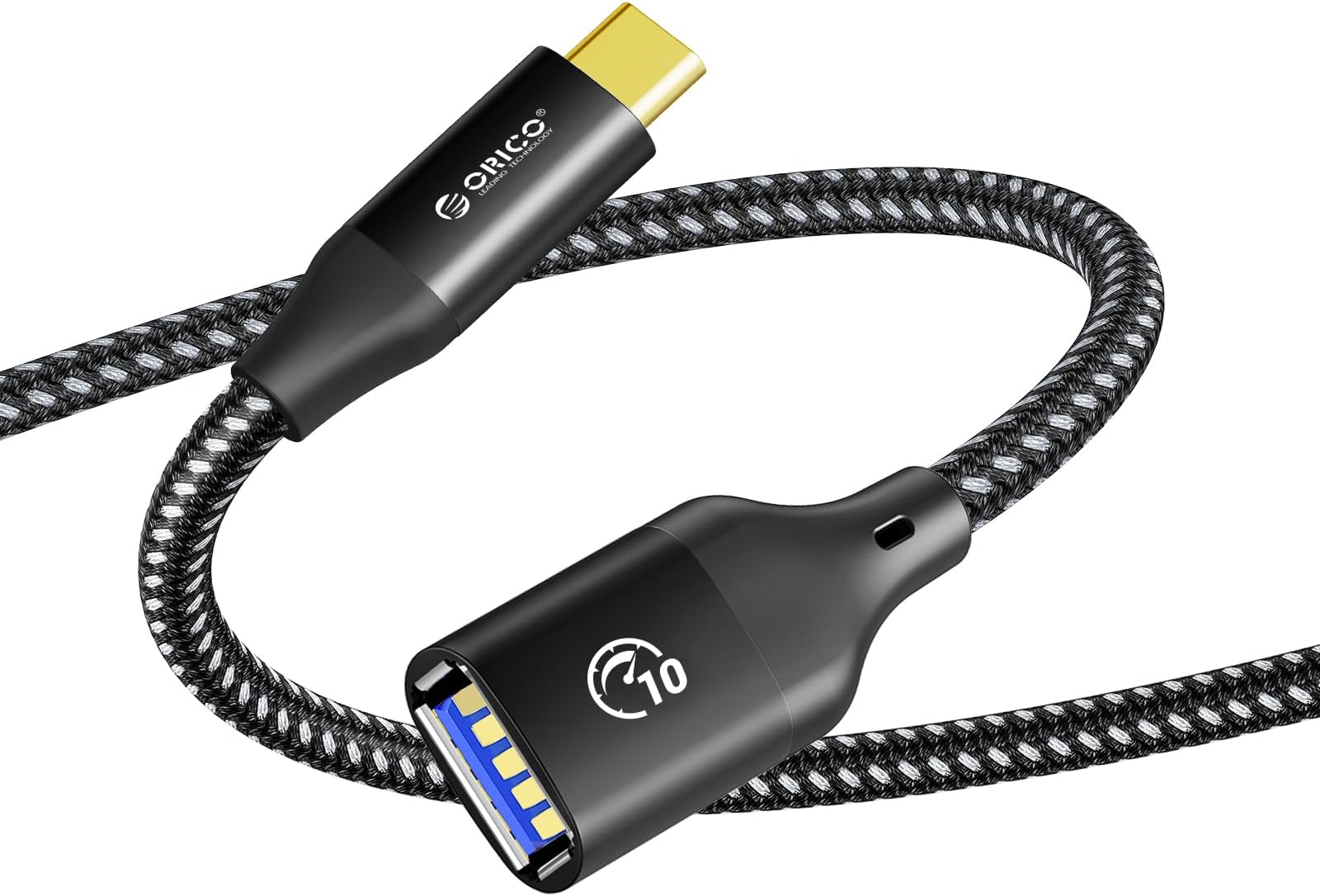 UGREEN Câble Rallonge USB 3.0 5Gbps 1M - Extension Type A Mâle Vers Femelle Pour Oculus Rift, PS4, Xbox, Disque Dur, Imprimante