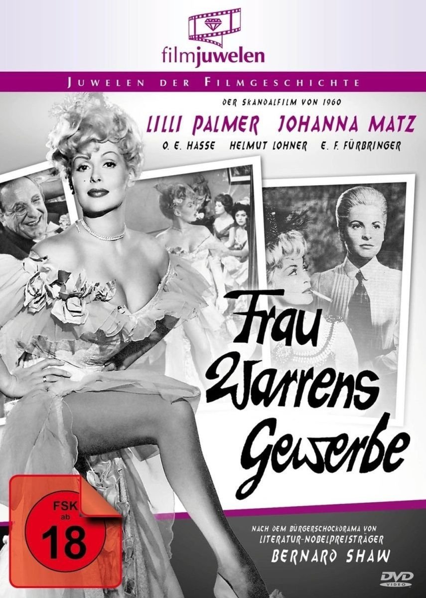 Frau Warrens Gewerbe (Filmjuwelen)(DVD) (FSK 18)