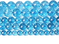 Vista 34 de 32 cuentas de vidrio rojo redondo de 12 mm con espaciador suelto para fabricación de joyas, pulseras, collares de 15 pulgadas, manualidades DIY