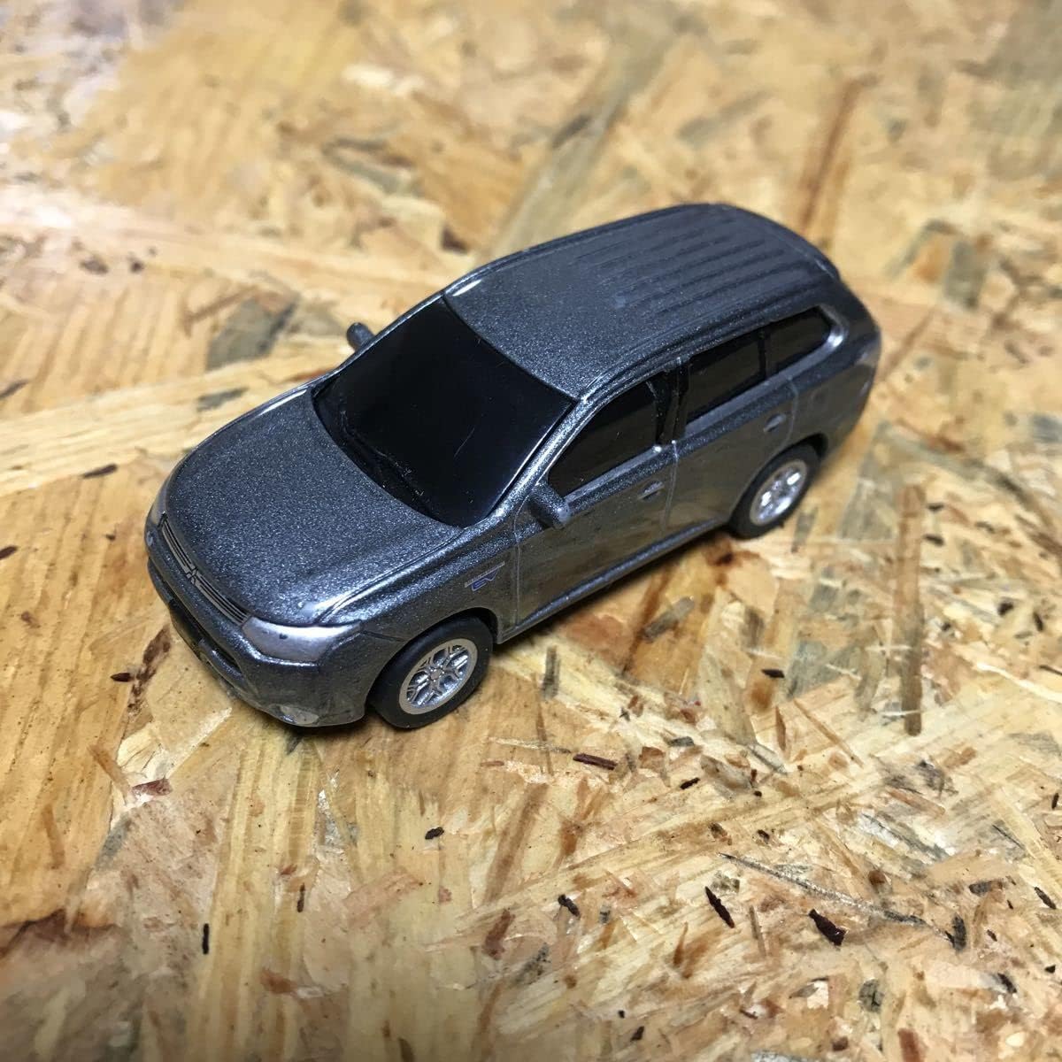 新しい到着 三菱 新型 アウトランダー PHEV 非売品ミニカー9点セット全