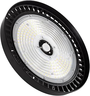 LEDKIA LIGHTING Cloche LED Industrielle UFO 200W 170lm/W Dimmable 0-10V HBD 4000K 90º Blanc neutre