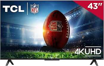 TCL 43インチ 4K スマートテレビ TCL 43