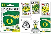 Vista 3 de Naipes de los patos de Oregon de la NCAA, 2.5" x 3.5