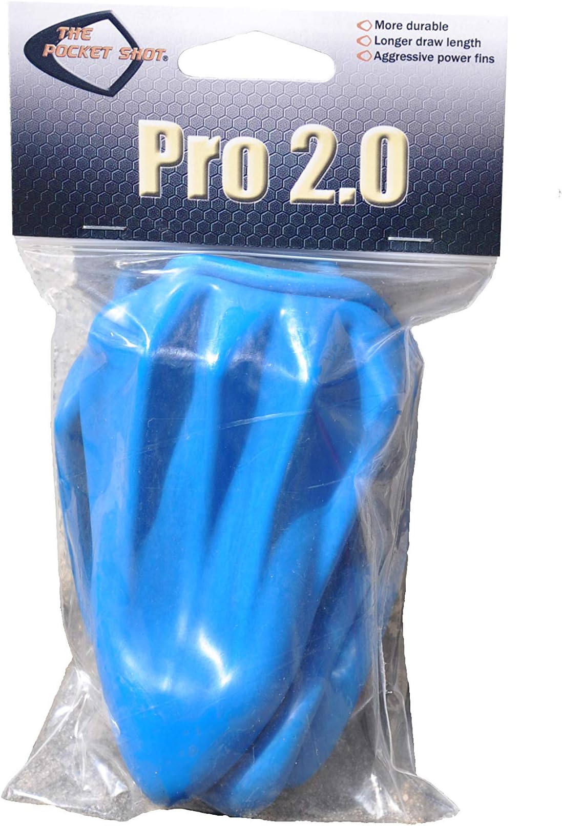 Pro Pouch 2.0 by Pocket Shot-Blue 3 Pack-Stronger and More Powerful