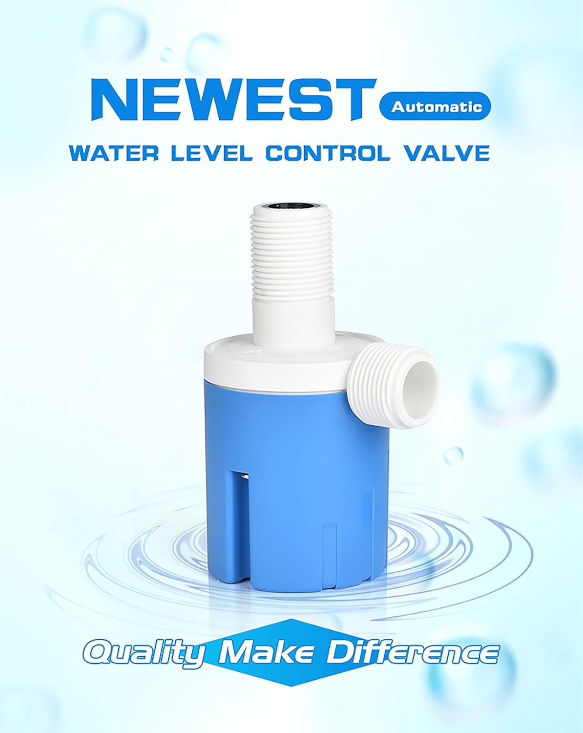Automatic Float Valve for Water Tank - Auto Pot & Sri Lanka | Ubuy