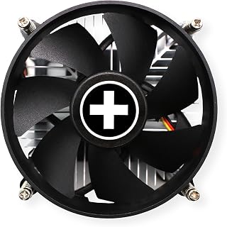 Xilence Performance Serie C | Ventilador de CPU | XC030 | Intel | negro