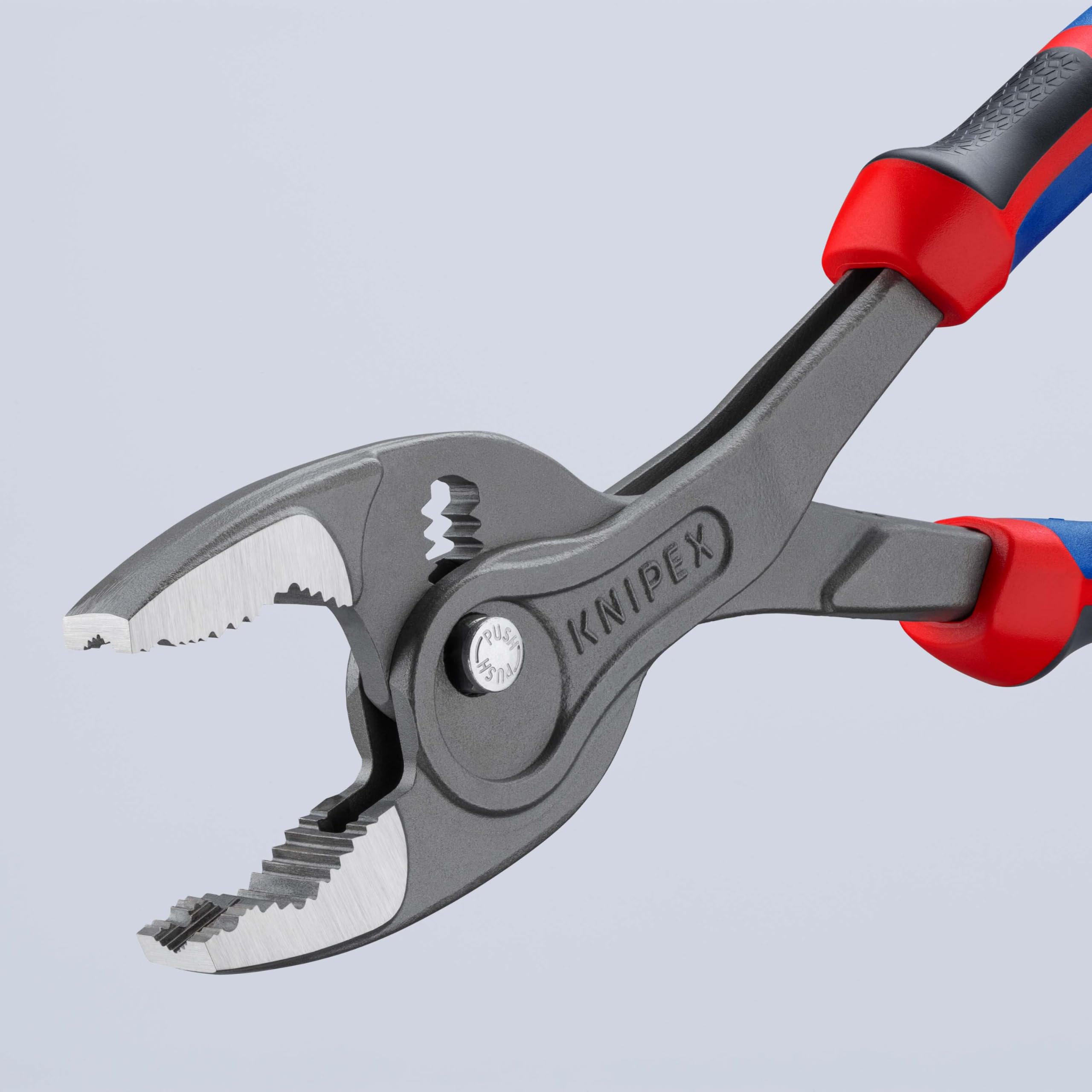 KNIPEX TwinGrip PINCE DE PRÉHENSION FRONTALE ET LATÉRALE avec poignées comfortables 250 mm, 82 02 250