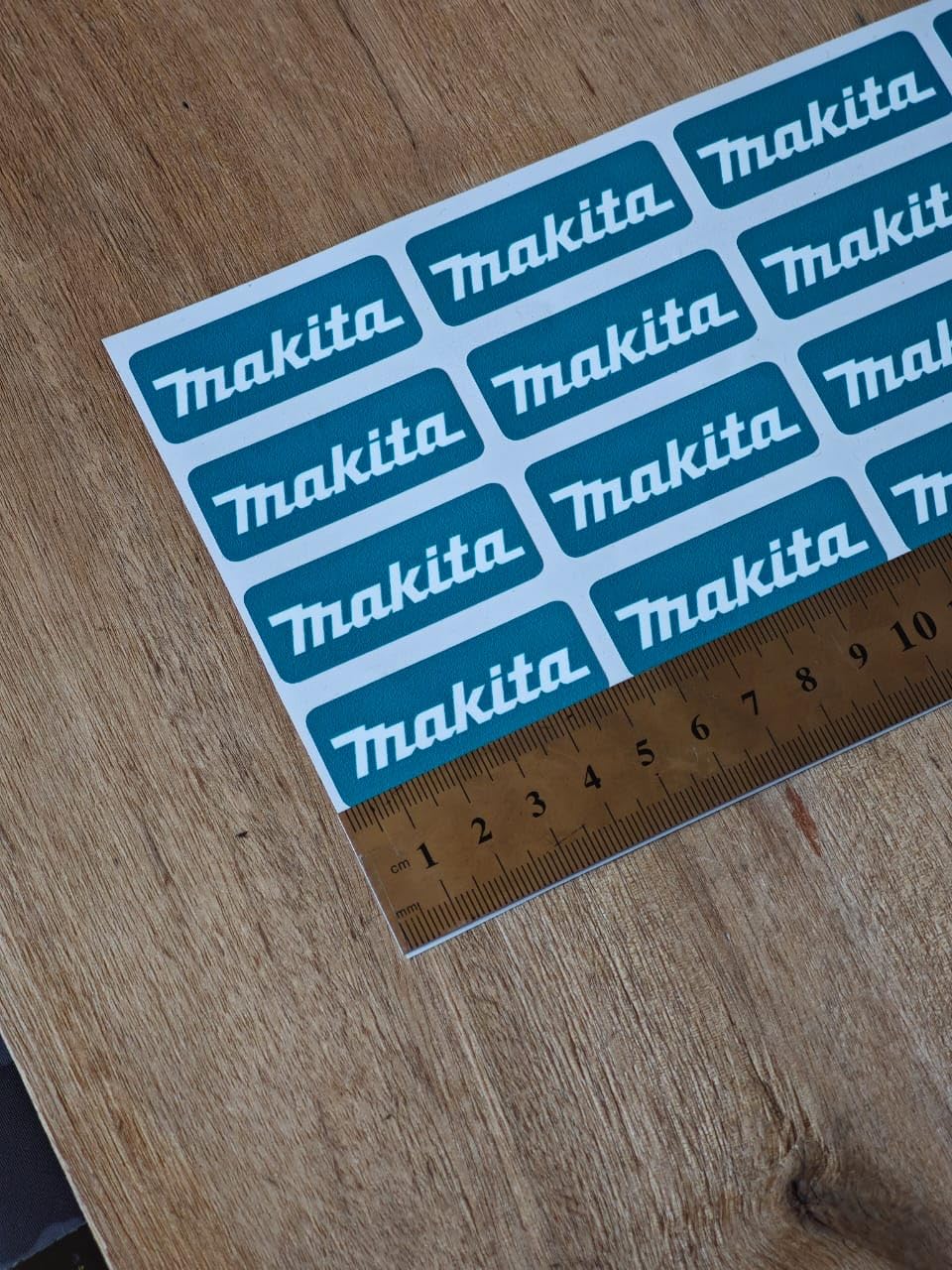 Zorkee adesivi adatti per MAKITA, 30 pezzi