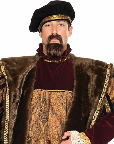 Miniatura 2 de Rubies Disfraz de rey Enrique VIII de la colección de diseñador de lujo para hombre