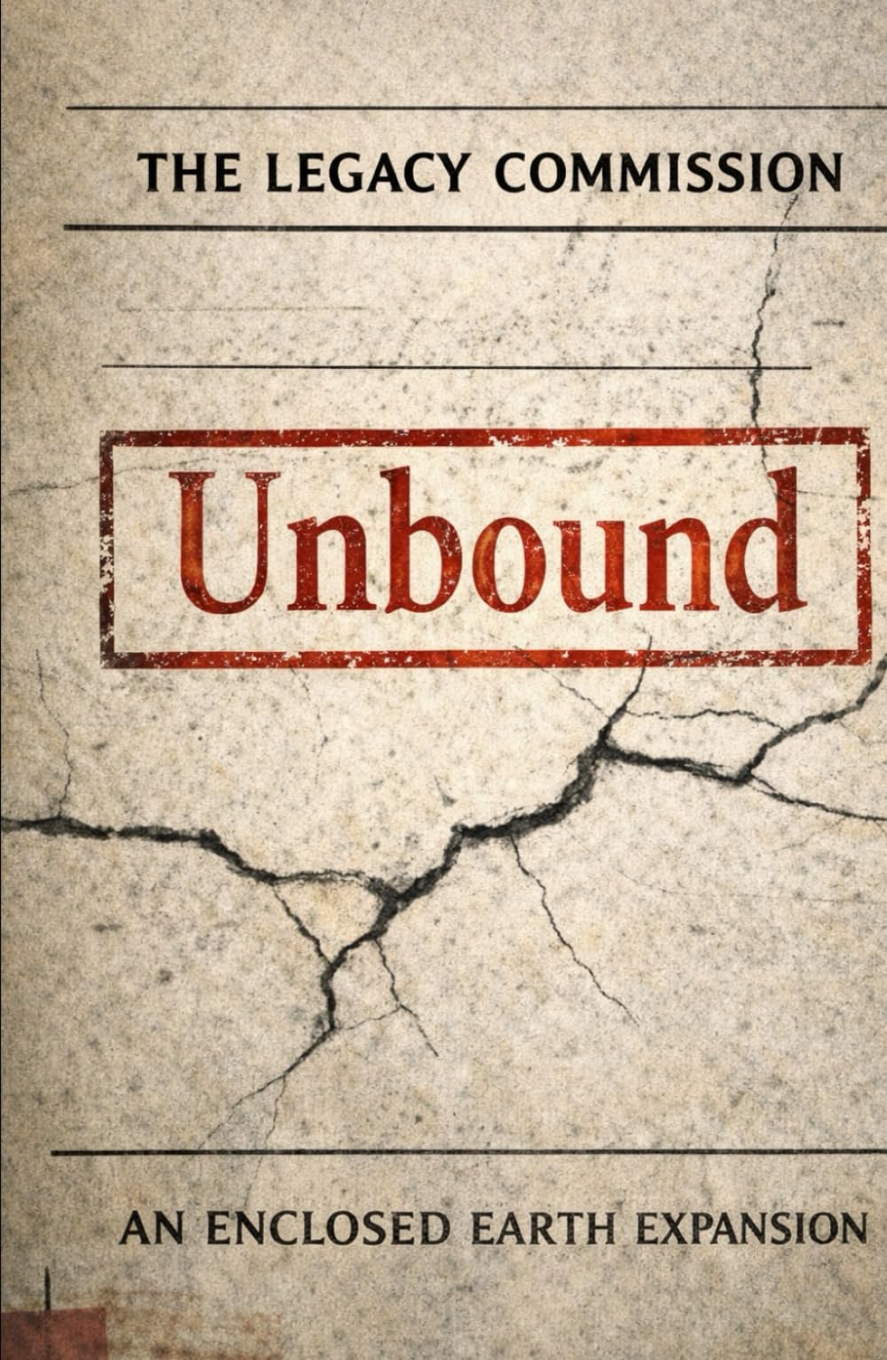 Unbound: The Legacy Commission (The Eclosed Earth Cycle)