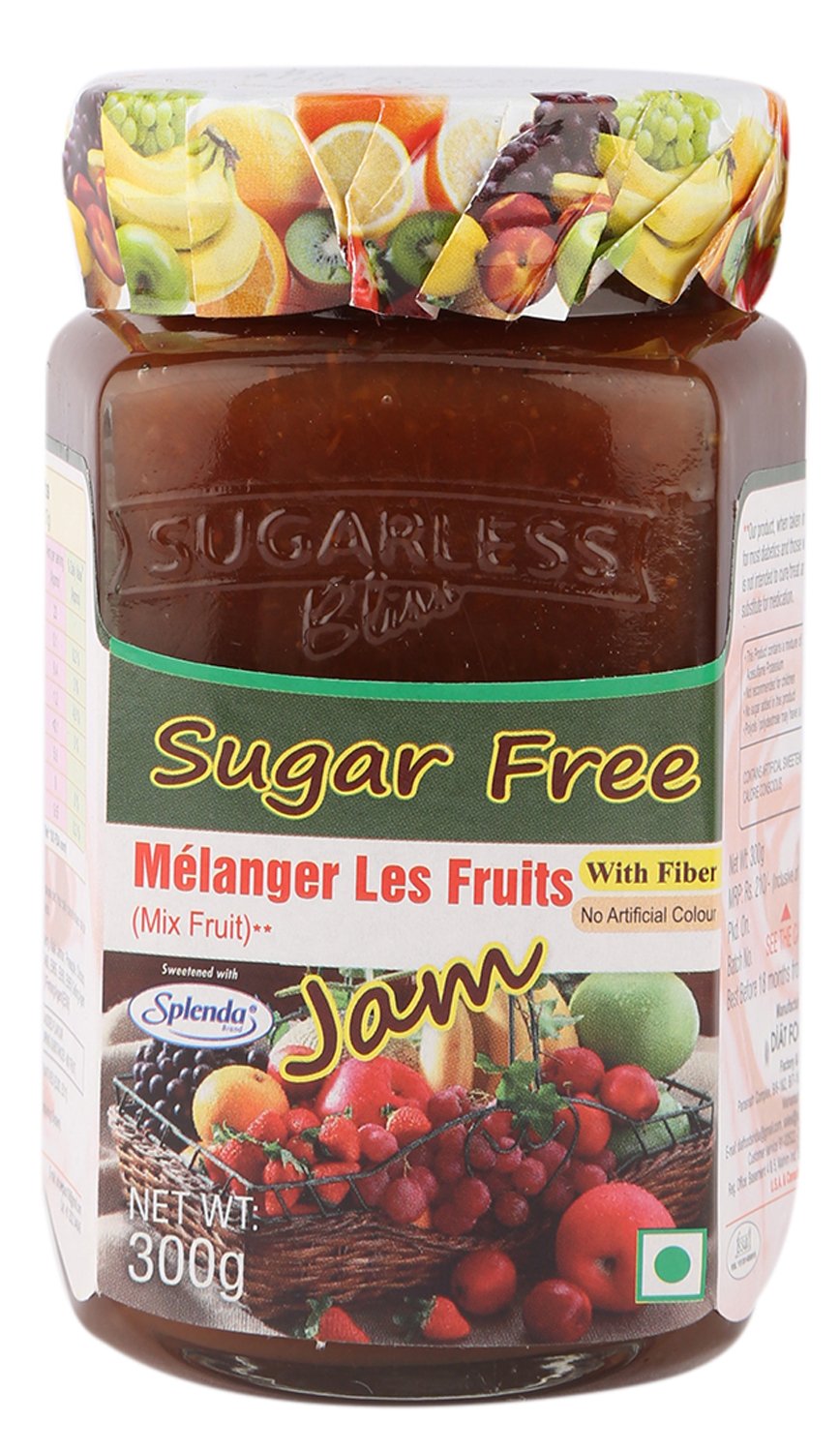 Sugarless Bliss Jam with Fibre Mix Fruit, 300g (B00M1NJ5EG) Amazon Price History, Amazon Price Tracker
