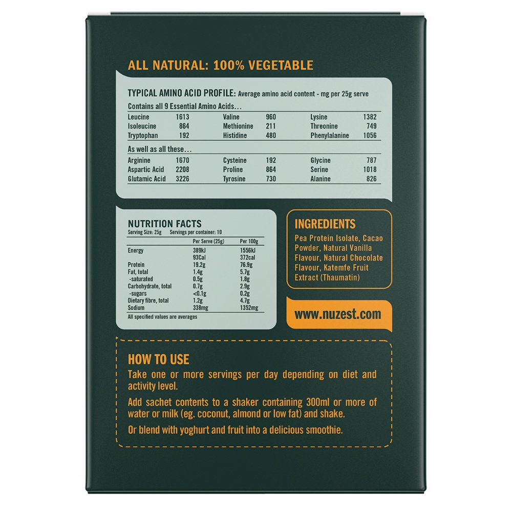 Clean Lean Protein Sachets