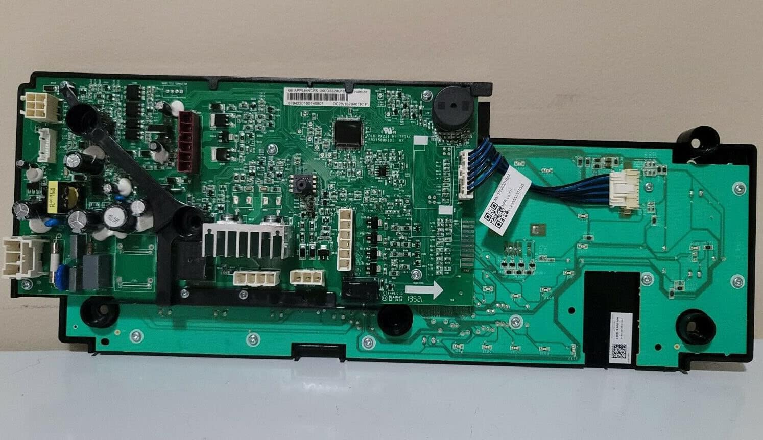 WH22X29345 UI & Control Board for GE Washers WH22X29345