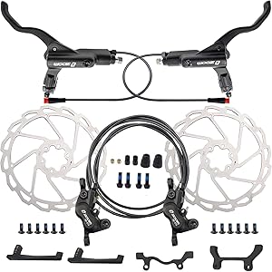 HAIKS Zoom HB876E Hydraulic Disc Brakes Set
