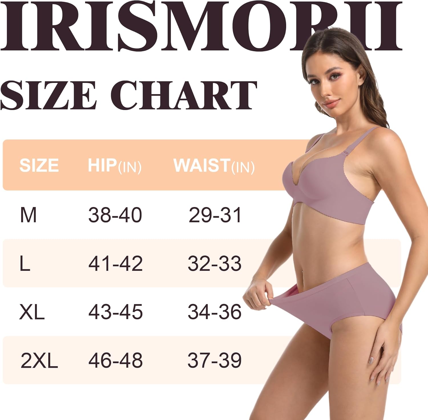 Incontinence Underwear for Women Washable Leak Proof Panties Adult Absorbent Protective Briefs Cotton 3Pack(Black, Blue, Cherry, L) - Image 5