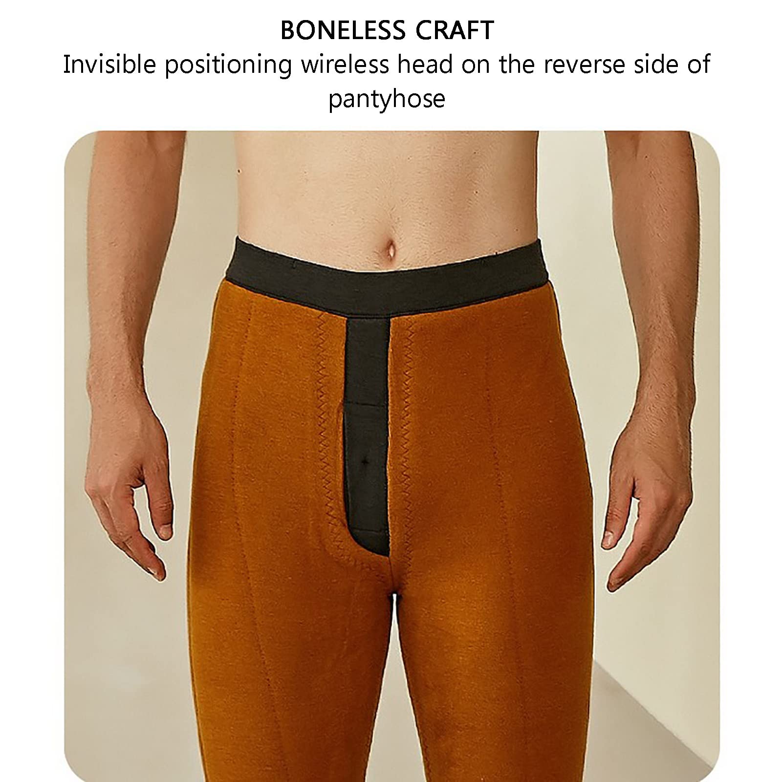 G&F Pantaloni Intimo Termico Bottoms Mutandoni per Uomo Tenere Caldo Livello Base Leggings Pantaloni Inverno