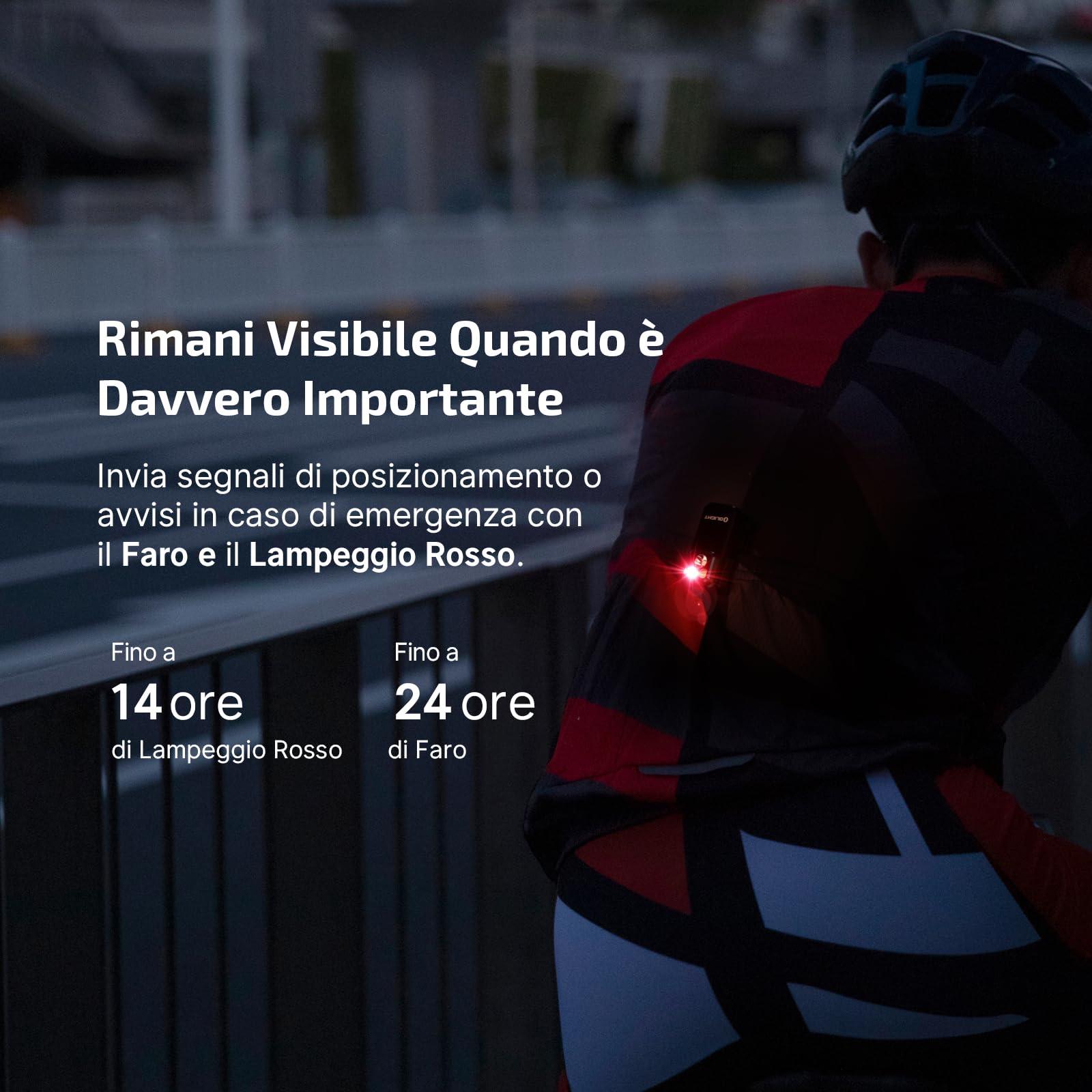OLIGHT Oclip Pro Luce di Emergenza a Clip Mini Torcia 500LM IPX6 Compatto e Leggero Tre Sorgenti Luminose per l'Illuminazione Quotidiana e le Luci di Segnalazione di Sicurezza (Nero)