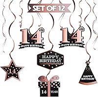 Vista 91 de LINGTEER - Serpentinas para fiesta de cumpleaños, 24