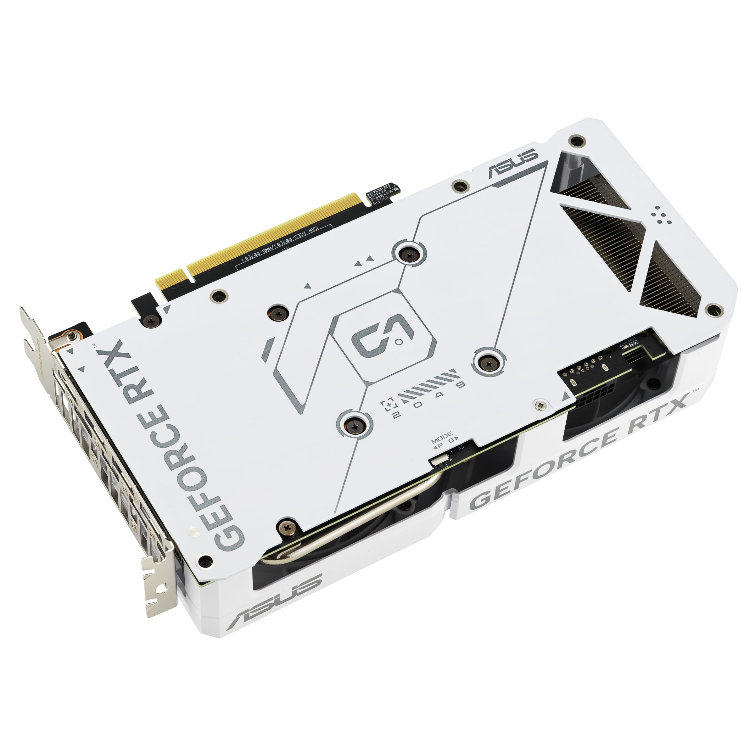 ASUS Tarjeta Gráfica 90YV0KC8-M0NA00 GEFORCE RTX 4070 12 GB GDDR6