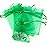 Akstore 100PCS 4x6inch (10x15cm) Drawstring Organza Jewelry Favor Pouches Wedding Party Festival Gift Bags Candy Bags (Green)