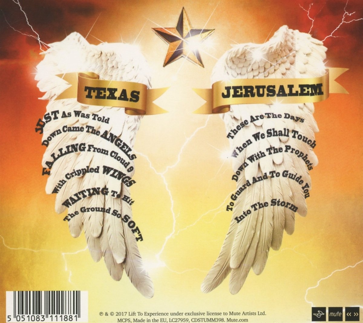 TEXAS-JERUSALEM..