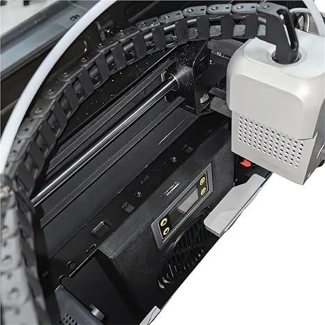 Compatible for Bambu Lab Chamber Heater, 3D Printer Enclosure Heating Accessory for P1S, X1C, P1P, X1 Models(110V for US Gray)