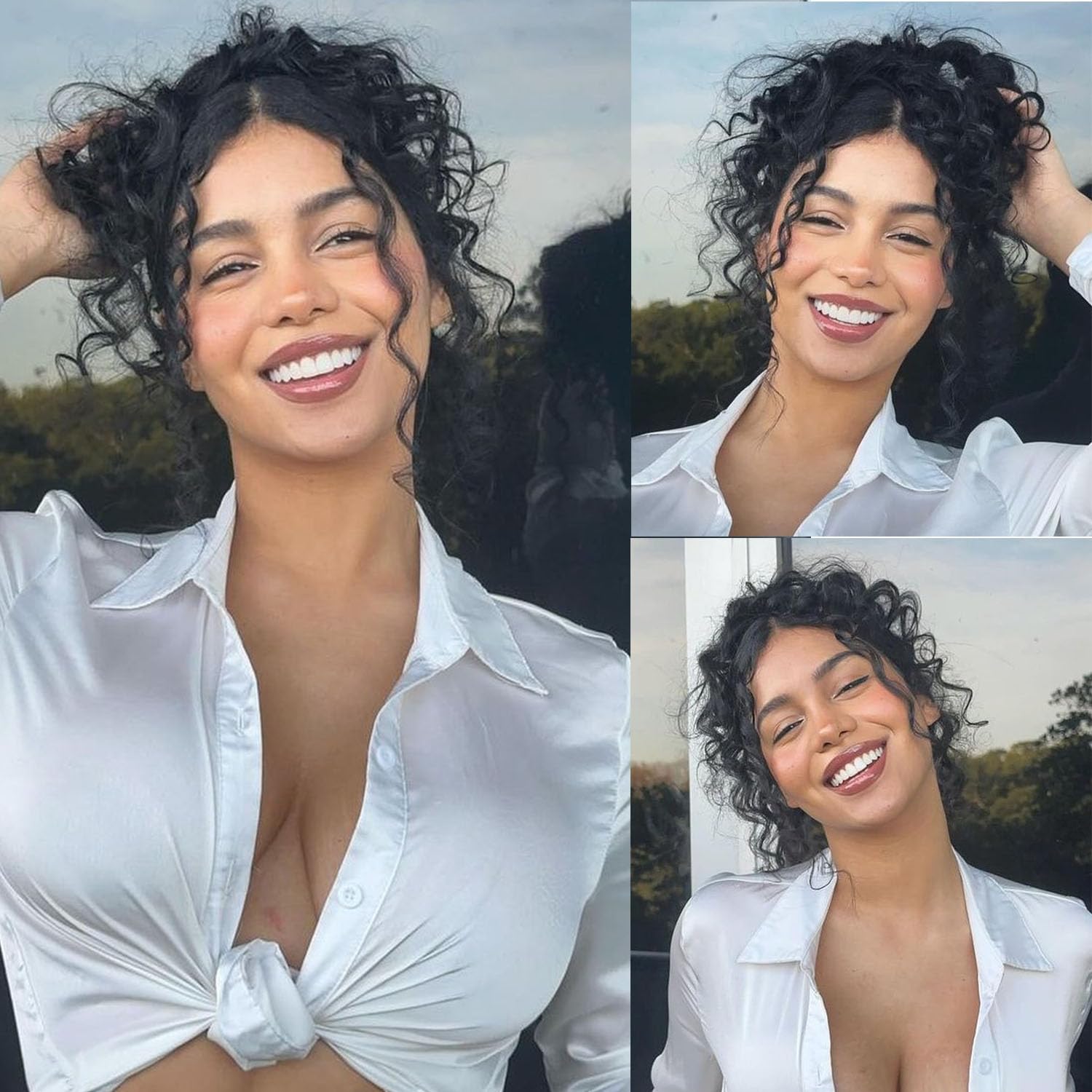 360 Lace Front Wigs Human Hair Pre Plucked 360 Deep Wave Glueless Full Lace Human Hair Wigs Wet And Wavy Full Lace Wigs For Black Women Curly Wig（