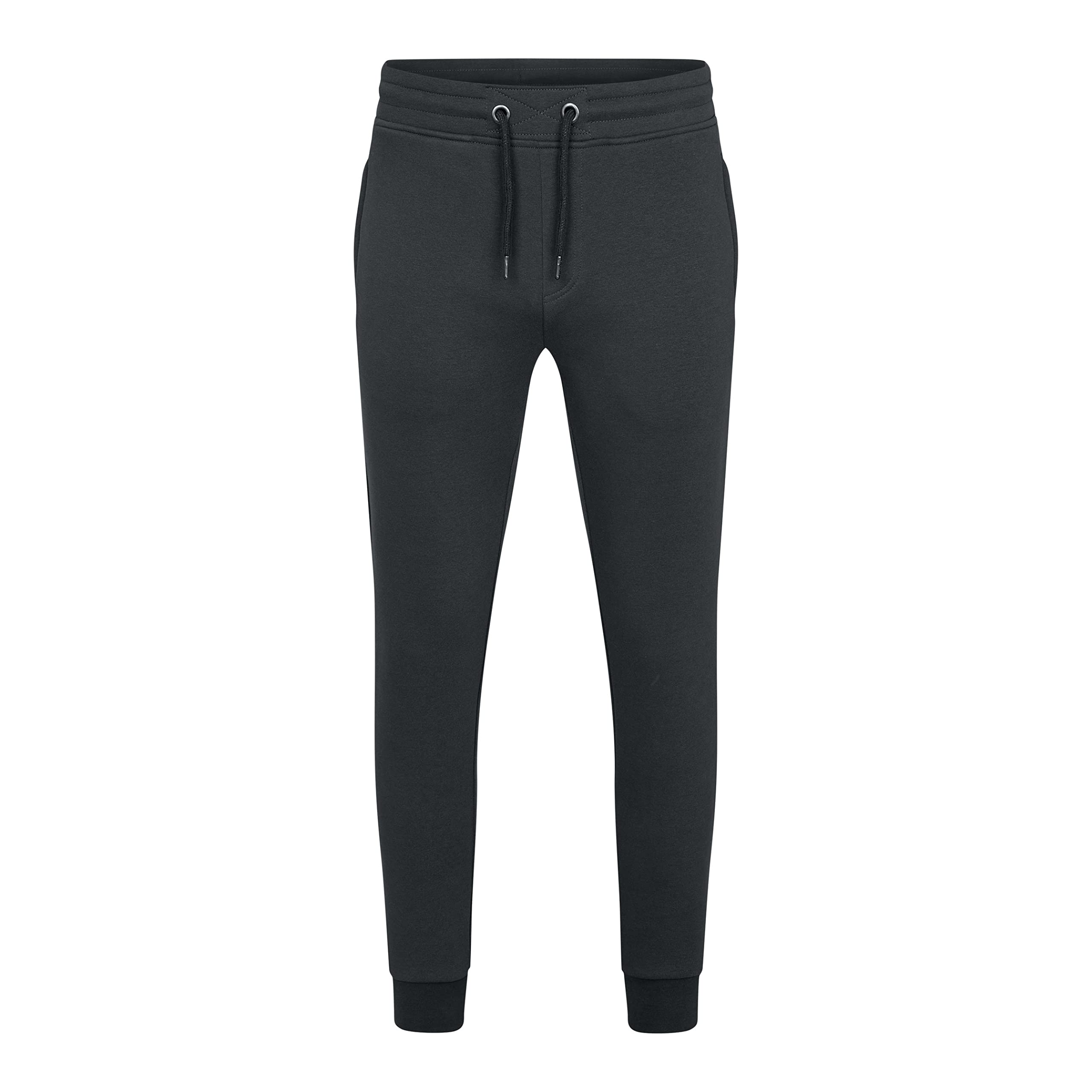 HRM Unisex Premium Jogging Bottoms, Fair Trade Jogging Bottoms for Men and Women, 285 g/m², Made from 70% Cotton and 30% Recycled Polyester