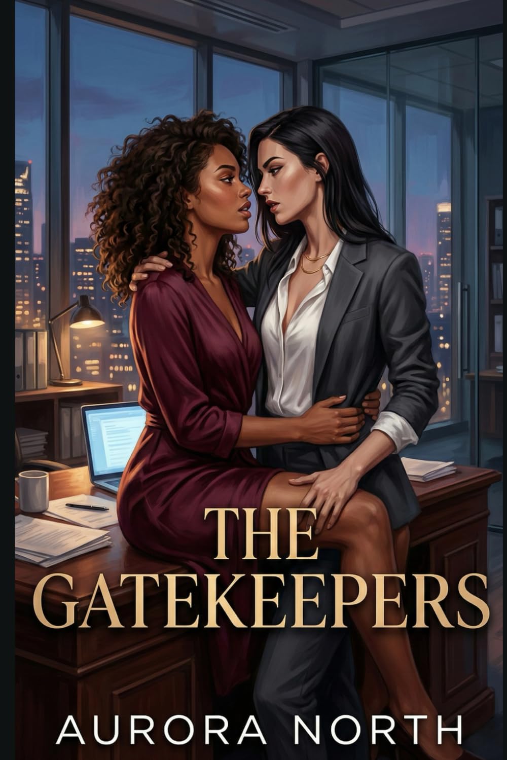 The Gatekeepers: A Grumpy/Sunshine Forbidden Sapphic Romance
