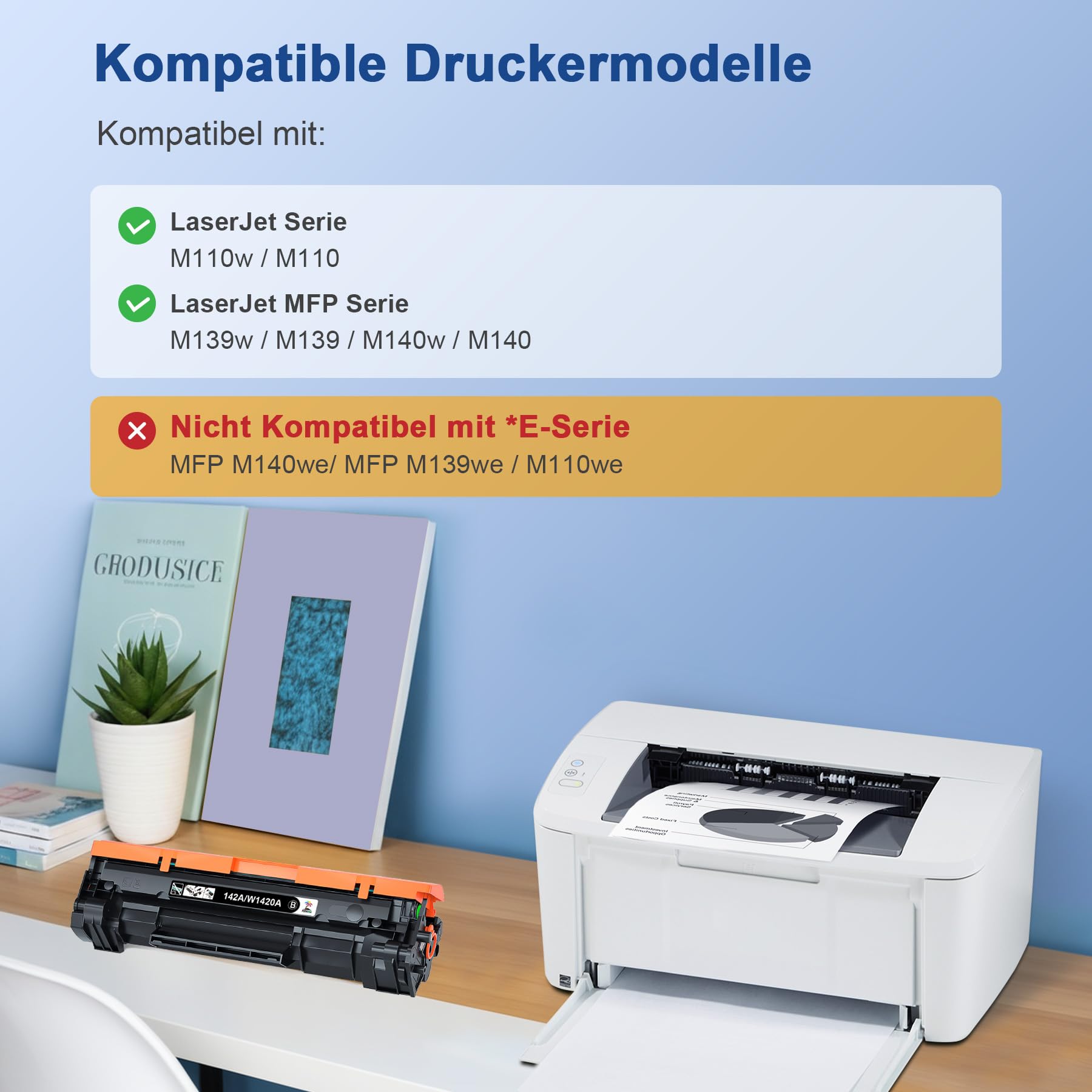 Palmtree 207X Mit Chip Toner Kompatibel für HP 207X 207A Schwarz für HP Color LaserJet Pro MFP M283fdw Toner für Color LaserJet Pro M255dw M282nw M283fdn M255nw M283 M282 M255 W2210A W2210X -4 Pack