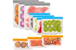 Silicone Zipper Pouches: The Perfect Solution for Freshness