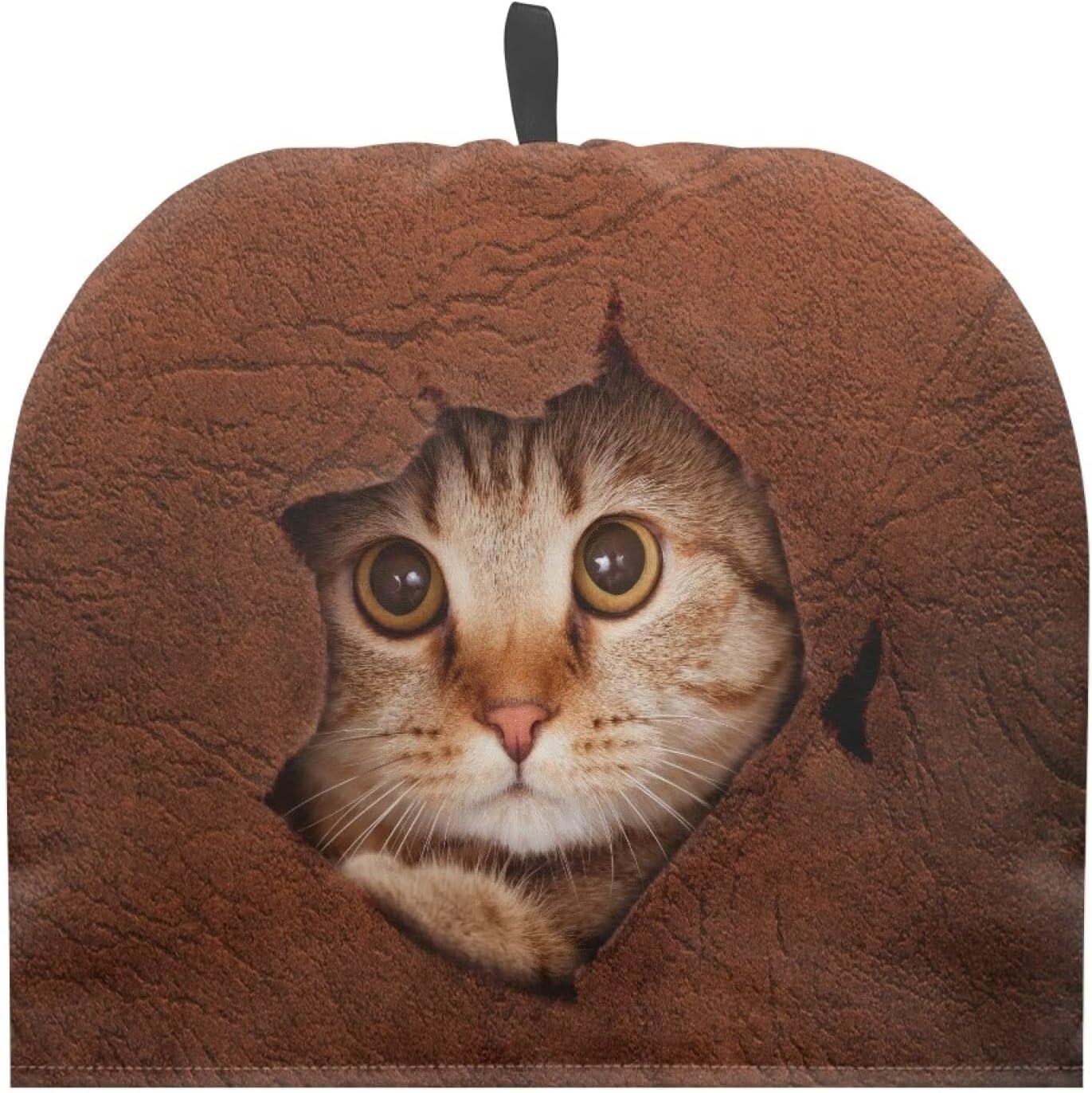 Psesaysky Cute Cat Insulated Teapot Cozy Large Tea Cozy for