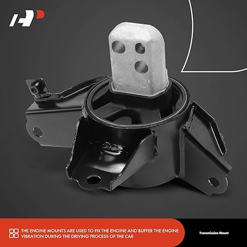 Miniatura 7 de A-Premium Kit de montaje de motor y transmisión compatible con Hyundai Elantra 2007-2012 2.0L, transmisión automática, juego de 4 piezas, repuesto #